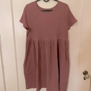 Wild Fable | Mauve babydoll dress